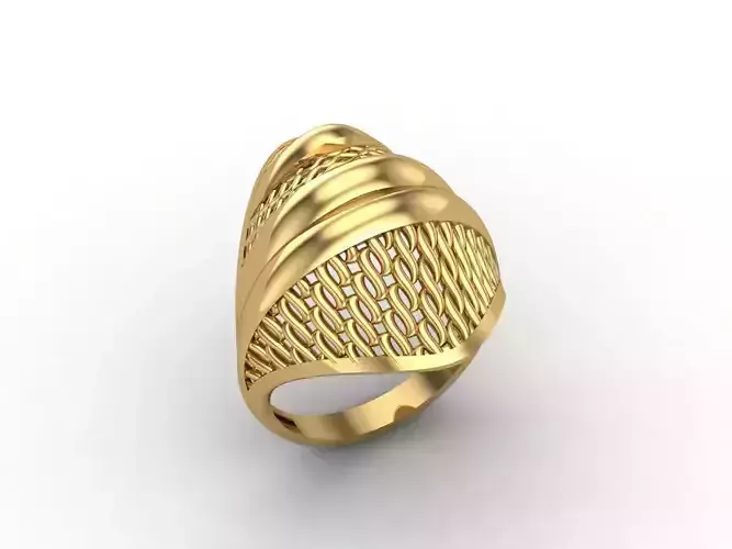 Plain Ring Women Ready STL 3DM Models Womens Rings 3D models