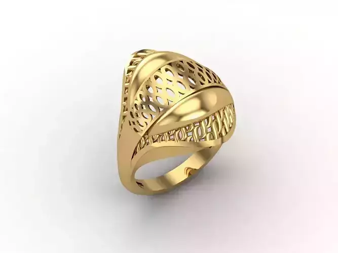 Plain Ring Women Ready STL 3DM Models Womens Rings 3D models