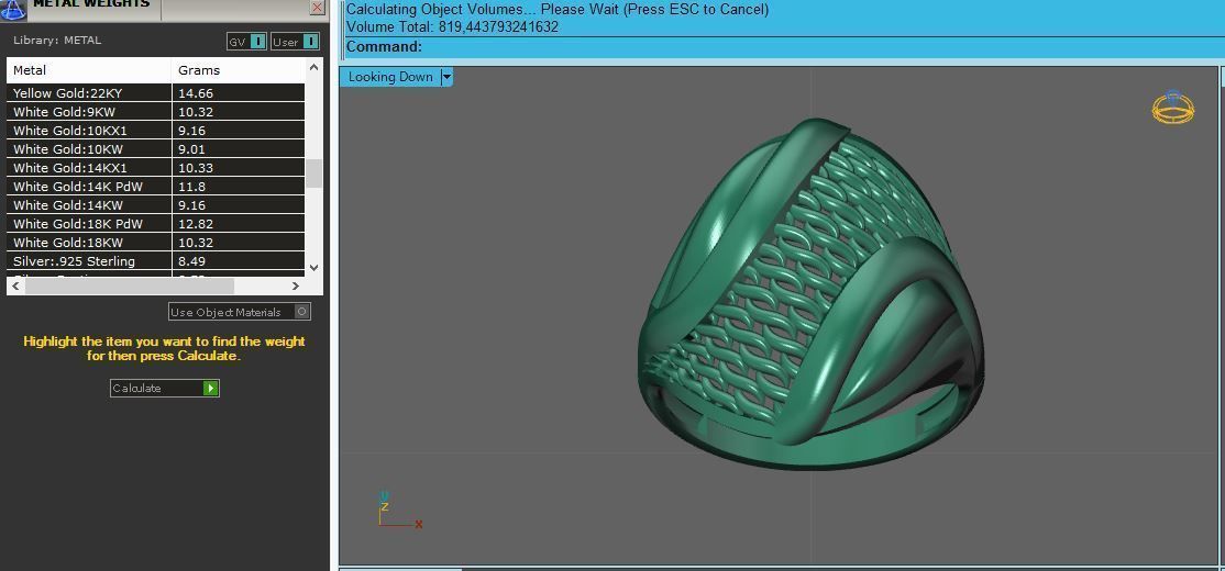 Plain Ring Women Ready STL 3DM Models Womens Rings 3D models 3D print model_5