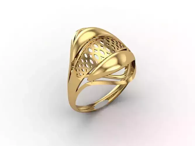Plain Ring Women Ready STL 3DM Models Womens Rings 3D models