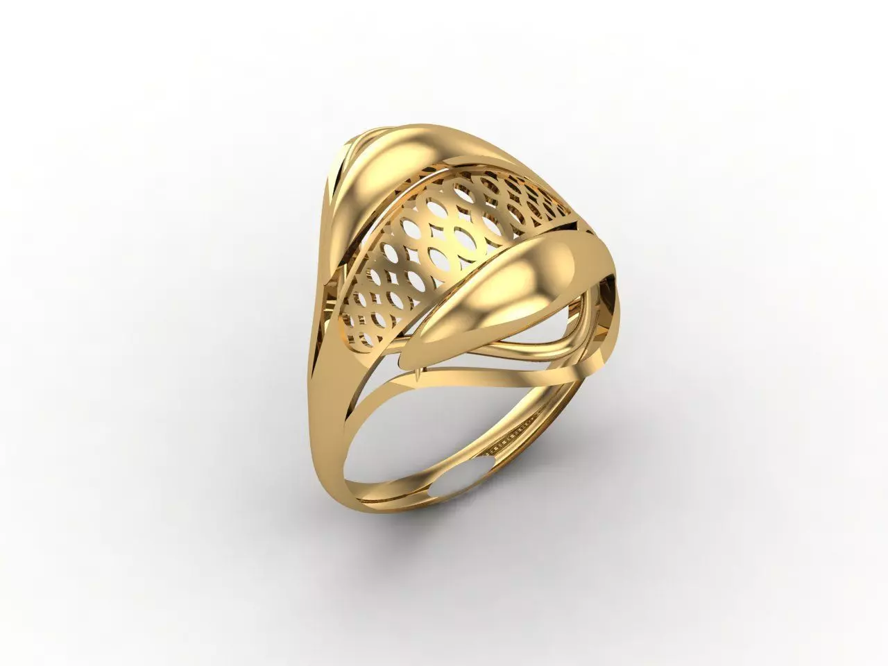 Plain Ring Women Ready STL 3DM Models Womens Rings 3D models 3D print model_0