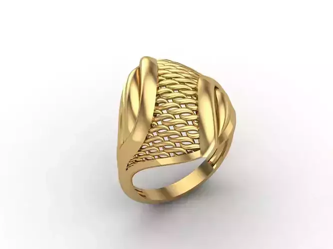 Plain Ring Women Ready STL 3DM Models Womens Rings 3D models