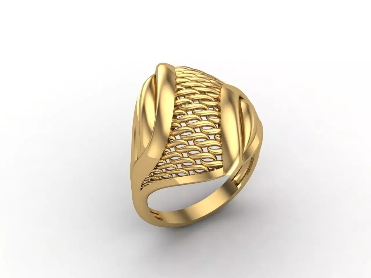 Plain Ring Women Ready STL 3DM Models Womens Rings 3D models 3D print model