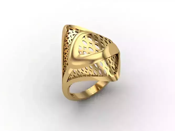 Plain Ring Women Ready STL 3DM Models Womens Rings 3D models