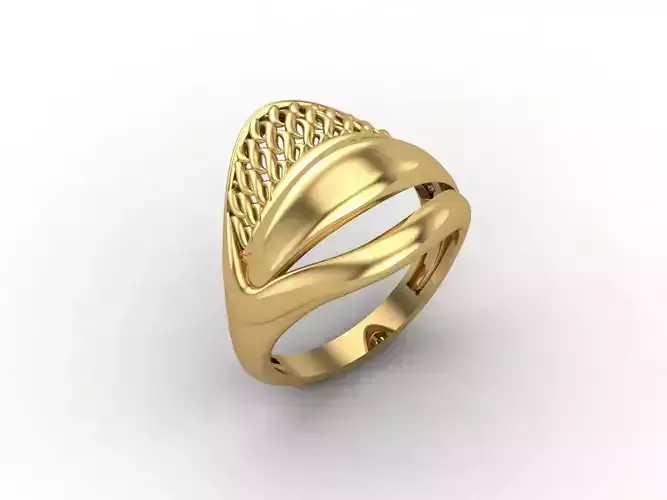 Plain Ring Women Ready STL 3DM Models Womens Rings 3D models