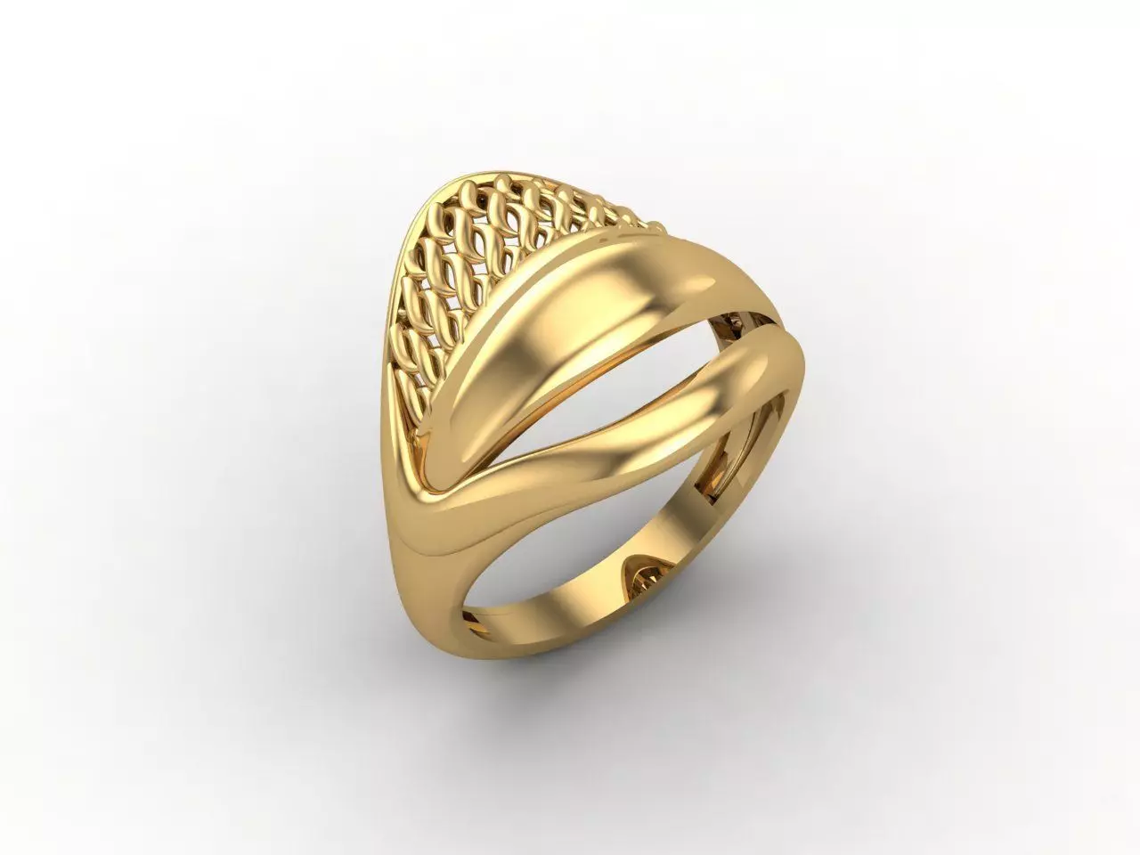 Plain Ring Women Ready STL 3DM Models Womens Rings 3D models 3D print model_0