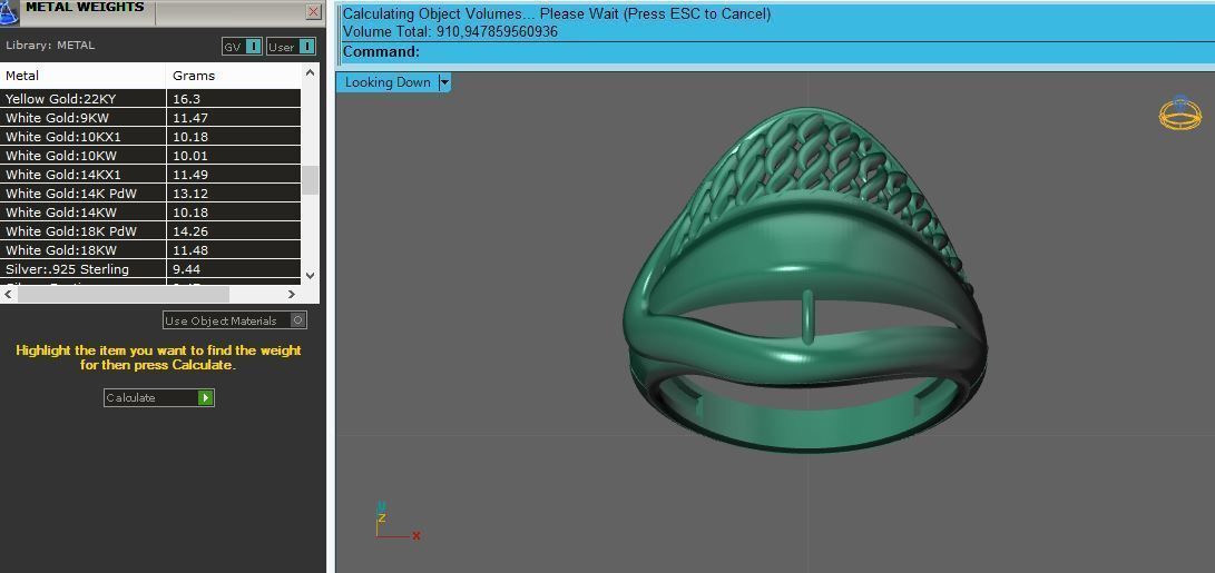 Plain Ring Women Ready STL 3DM Models Womens Rings 3D models 3D print model_5