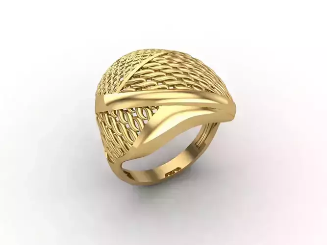 Plain Ring Women Ready STL 3DM Models Womens Rings 3D models