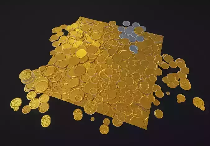 Pile of Gold Texture