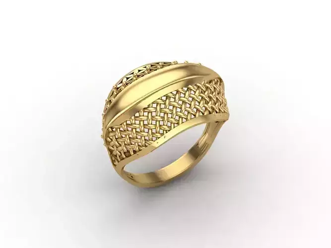 Plain Ring Women Ready STL 3DM Models Womens Rings 3D models