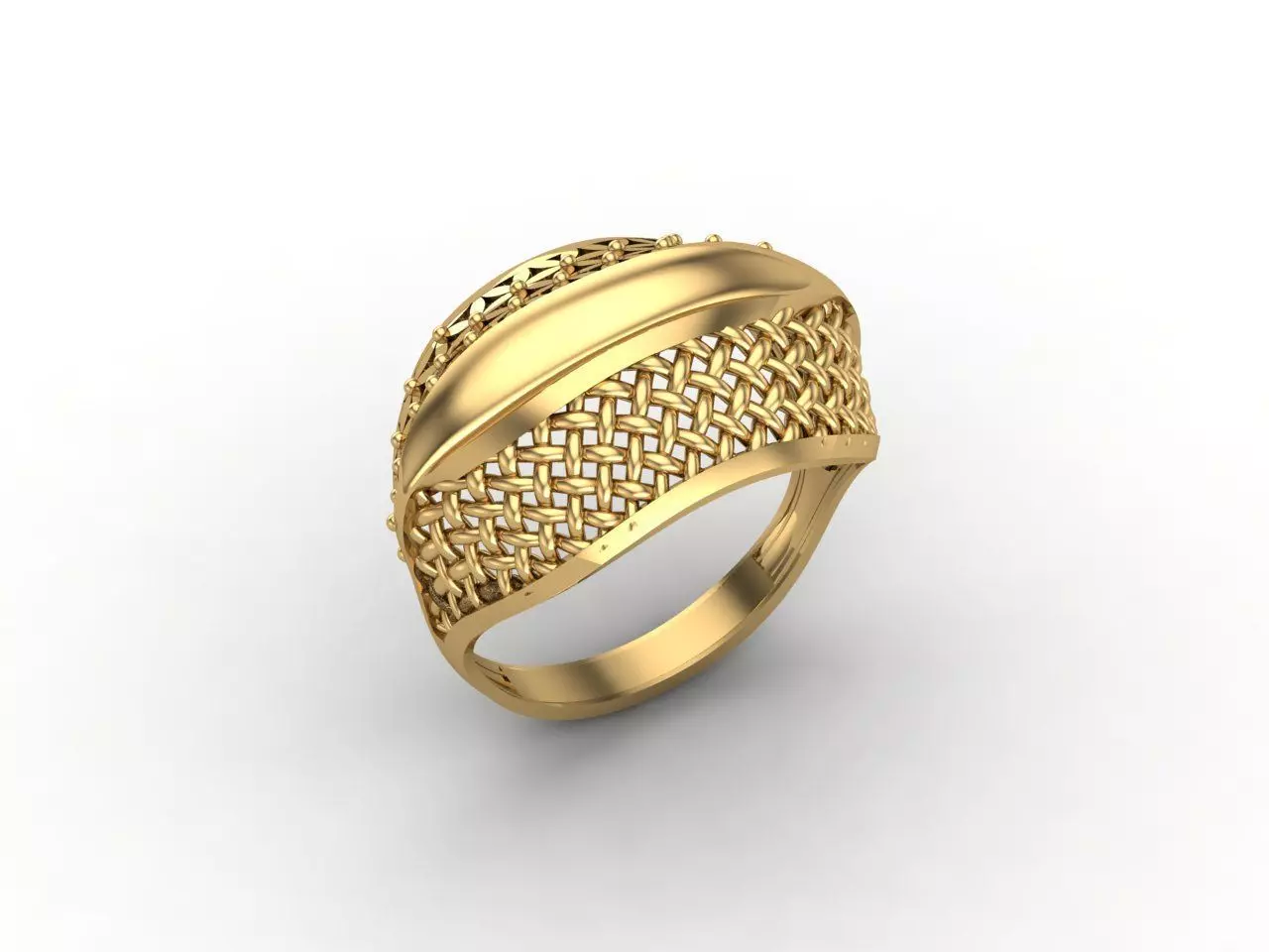 Plain Ring Women Ready STL 3DM Models Womens Rings 3D models 3D print model_0