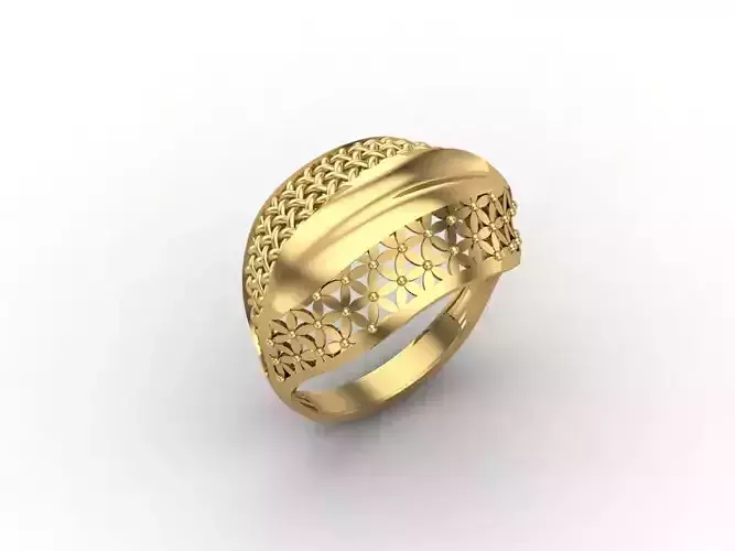 Plain Ring Women Ready STL 3DM Models Womens Rings 3D models