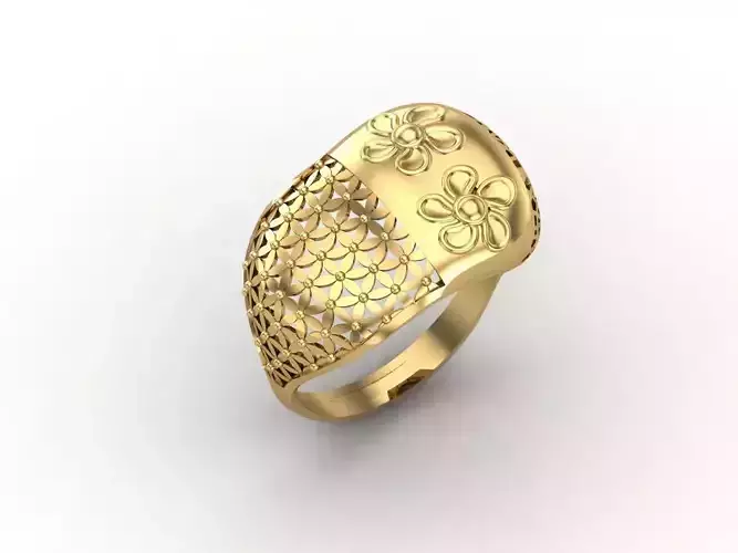 Plain Ring Women Ready STL 3DM Models Womens Rings 3D models