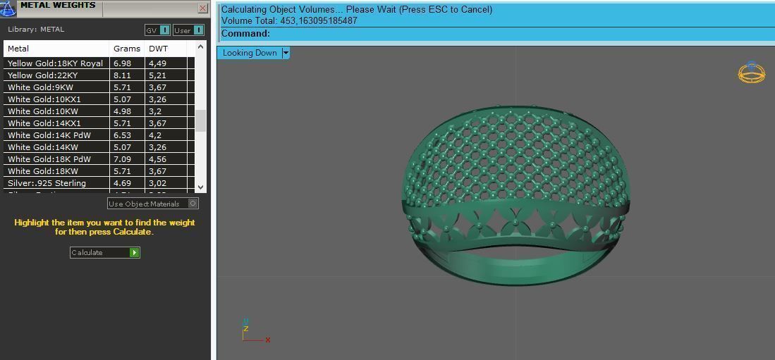 Plain Ring Women Ready STL 3DM Models Womens Rings 3D models 3D print model_5