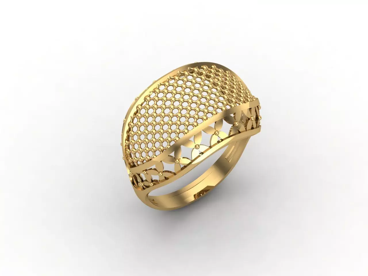 Plain Ring Women Ready STL 3DM Models Womens Rings 3D models 3D print model_0