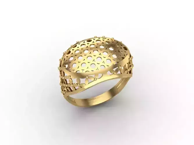 Plain Ring Women Ready STL 3DM Models Womens Rings 3D models