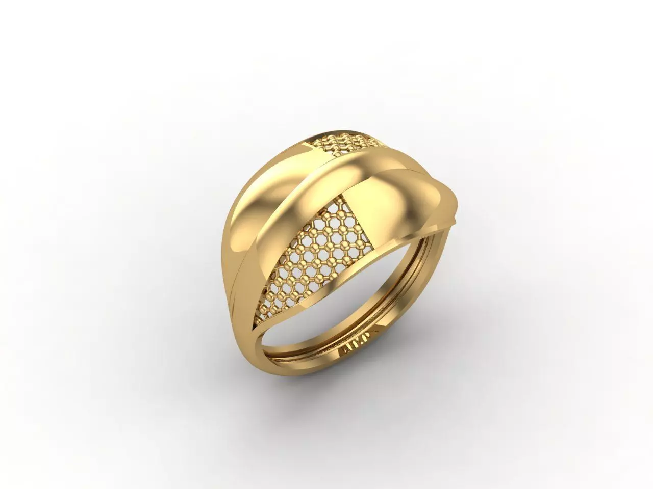 Plain Ring Women Ready STL 3DM Models Womens Rings 3D models 3D print model