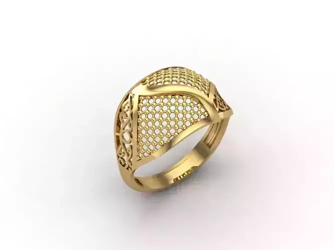 Plain Ring Women Ready STL 3DM Models Womens Rings 3D models