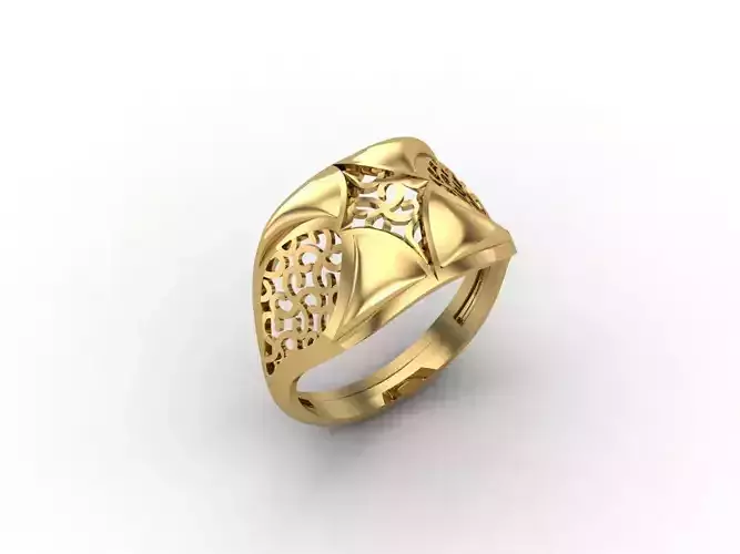 Plain Ring Women Ready STL 3DM Models Womens Rings 3D models
