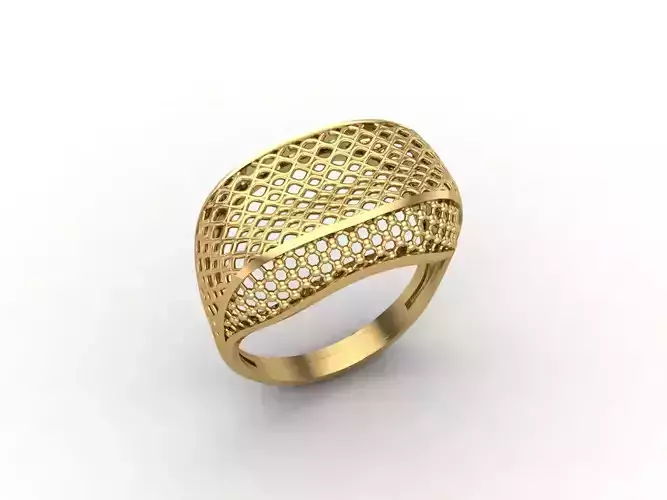 Plain Ring Women Ready STL 3DM Models Womens Rings 3D models