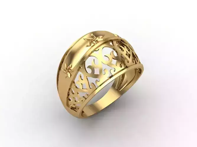 Plain Ring Women Ready STL 3DM Models Womens Rings 3D models