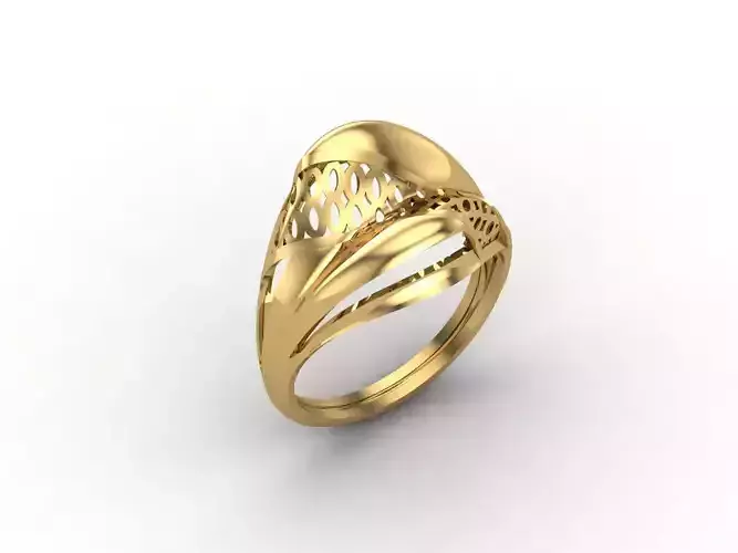Plain Ring Women Ready STL 3DM Models Womens Rings 3D models