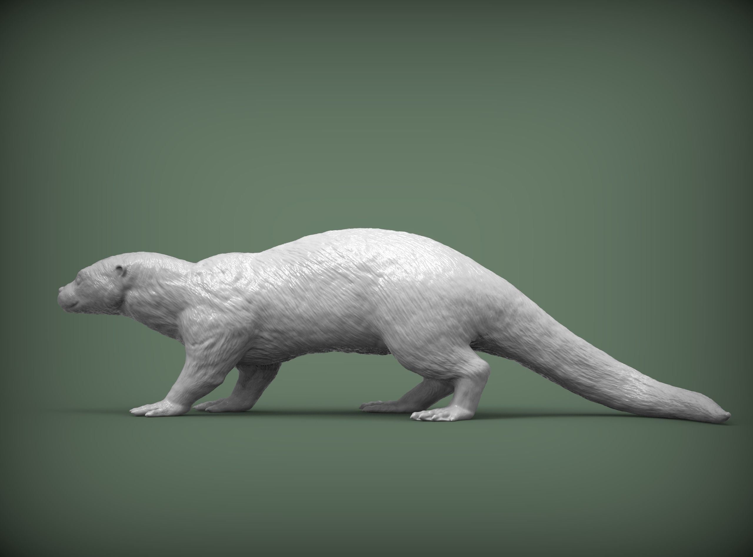 Otter 3D print model_5