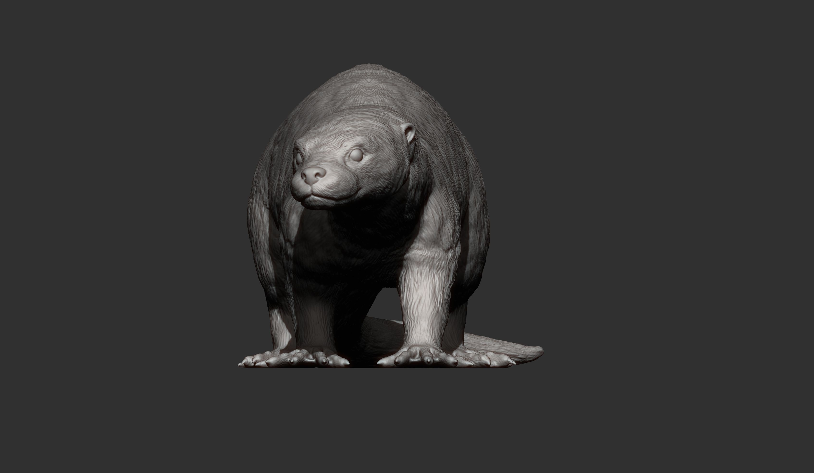 Otter 3D print model_12