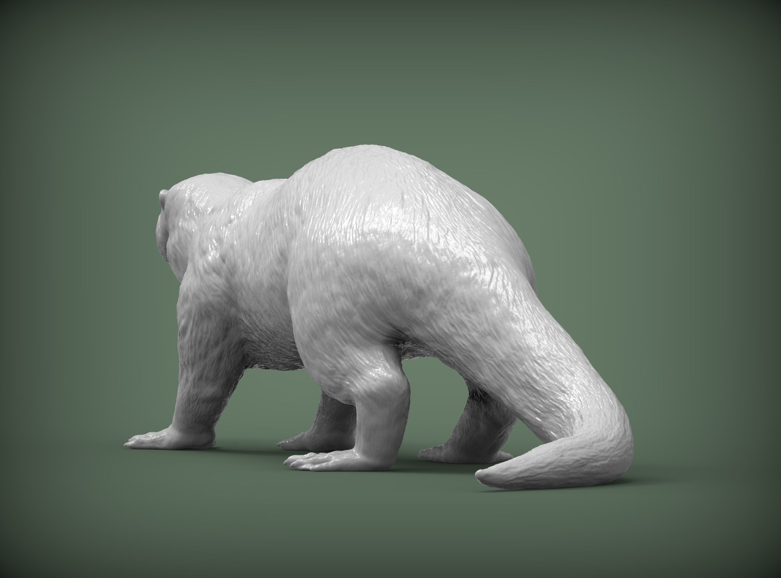 Otter 3D print model_4