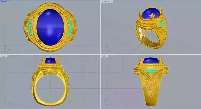 Men ring college ring set diamonds