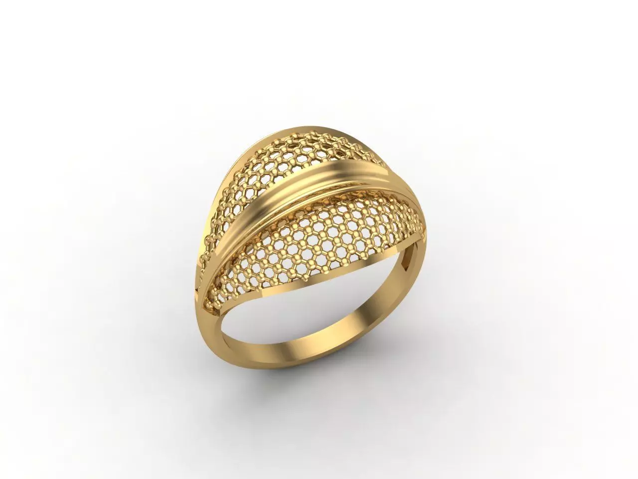 Plain Ring Women Ready STL 3DM Models Womens Rings 3D models 3D print model_0