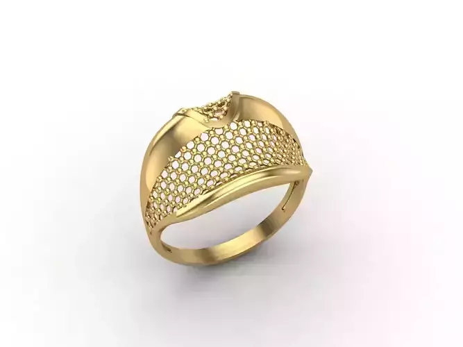 Plain Ring Women Ready STL 3DM Models Womens Rings 3D models