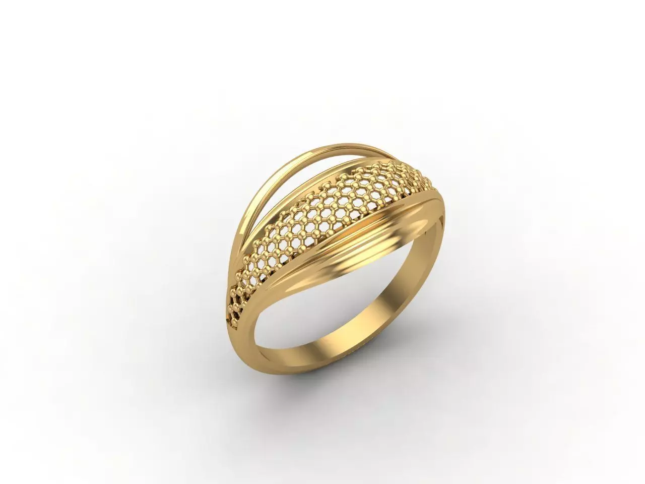 Plain Ring Women Ready STL 3DM Models Womens Rings 3D models 3D print model_0