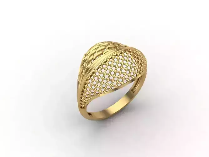 Plain Ring Women Ready STL 3DM Models Womens Rings 3D models