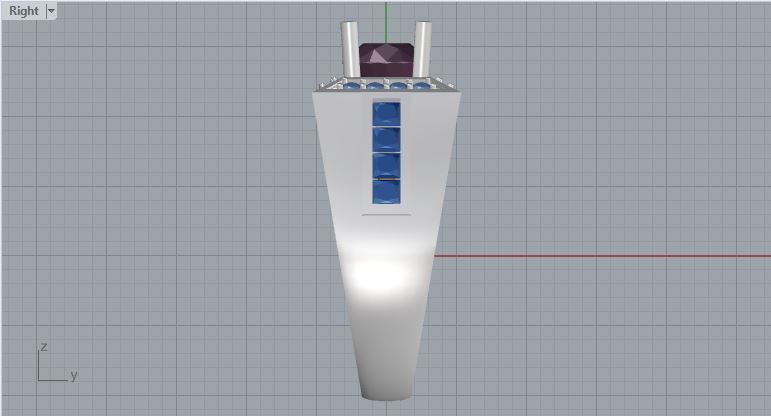 Men ring college ring set diamonds 3D print model_5