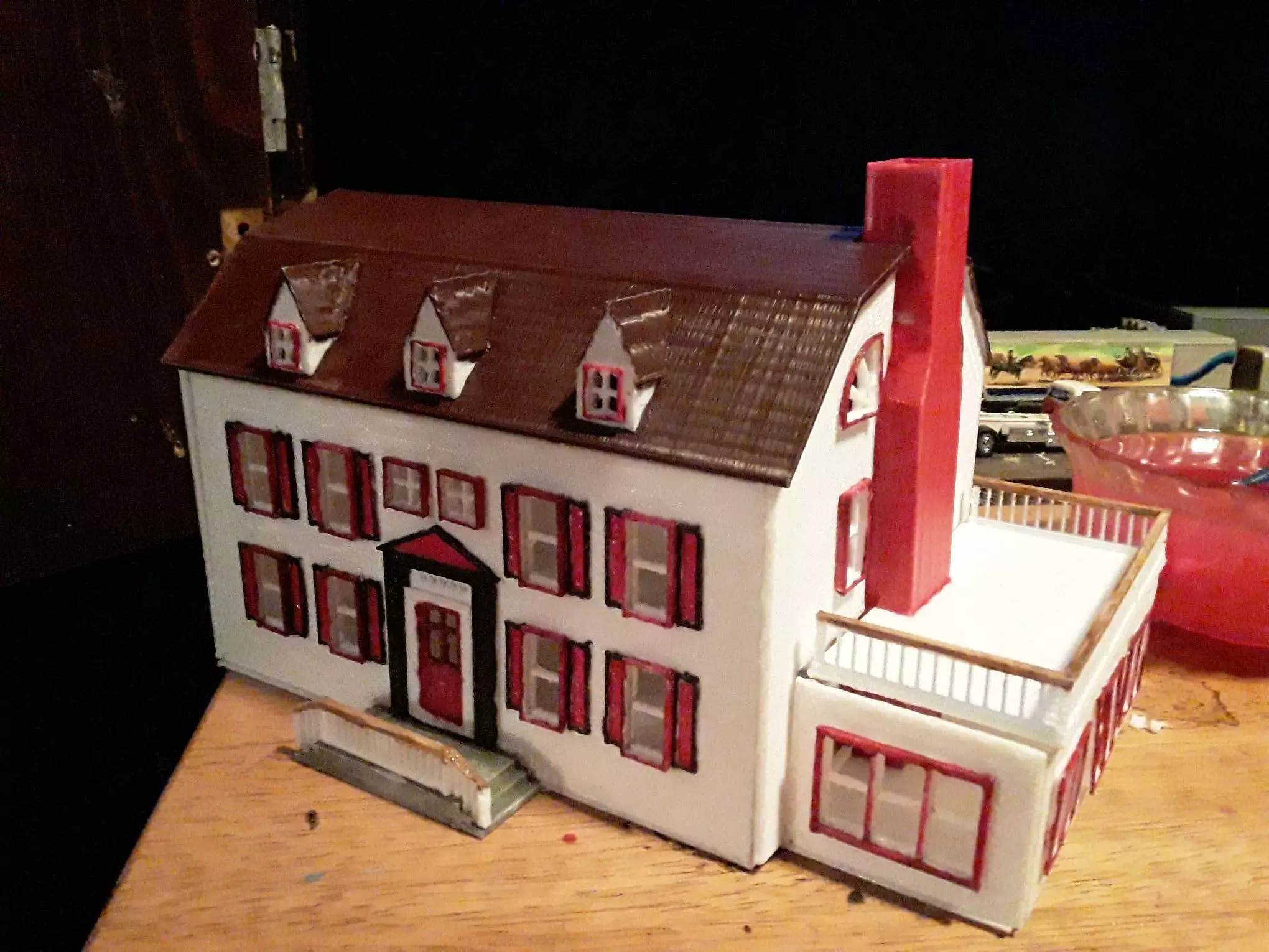 amityvile house 3D print model