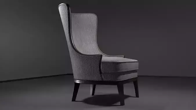 Modern bolier lounge chair