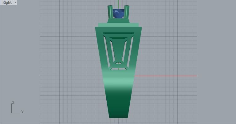 Men ring college ring set diamonds 3D print model_5