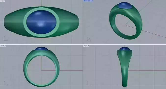 Men ring college ring set diamonds