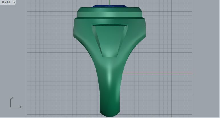 Men ring college ring set diamonds 3D print model_5