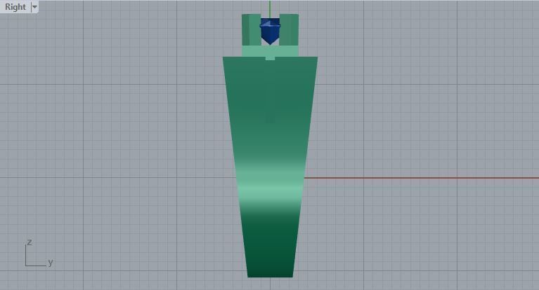 Men ring college ring set diamonds 3D print model_5