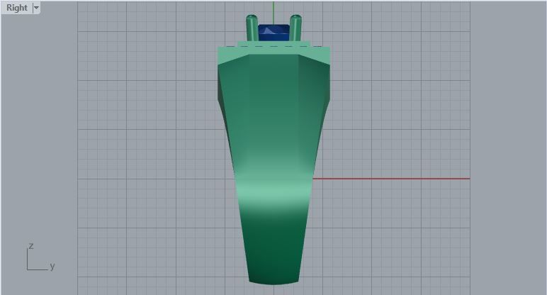 Men ring college ring set diamonds 3D print model_5