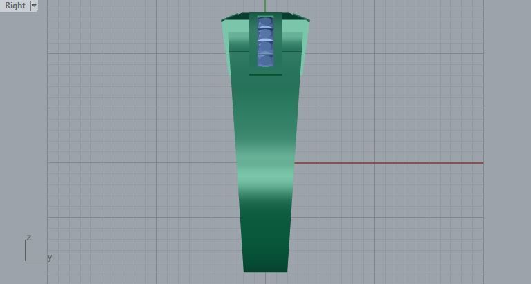 Men ring college ring set diamonds 3D print model_5