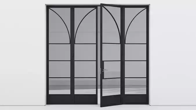 Aluminium door 336