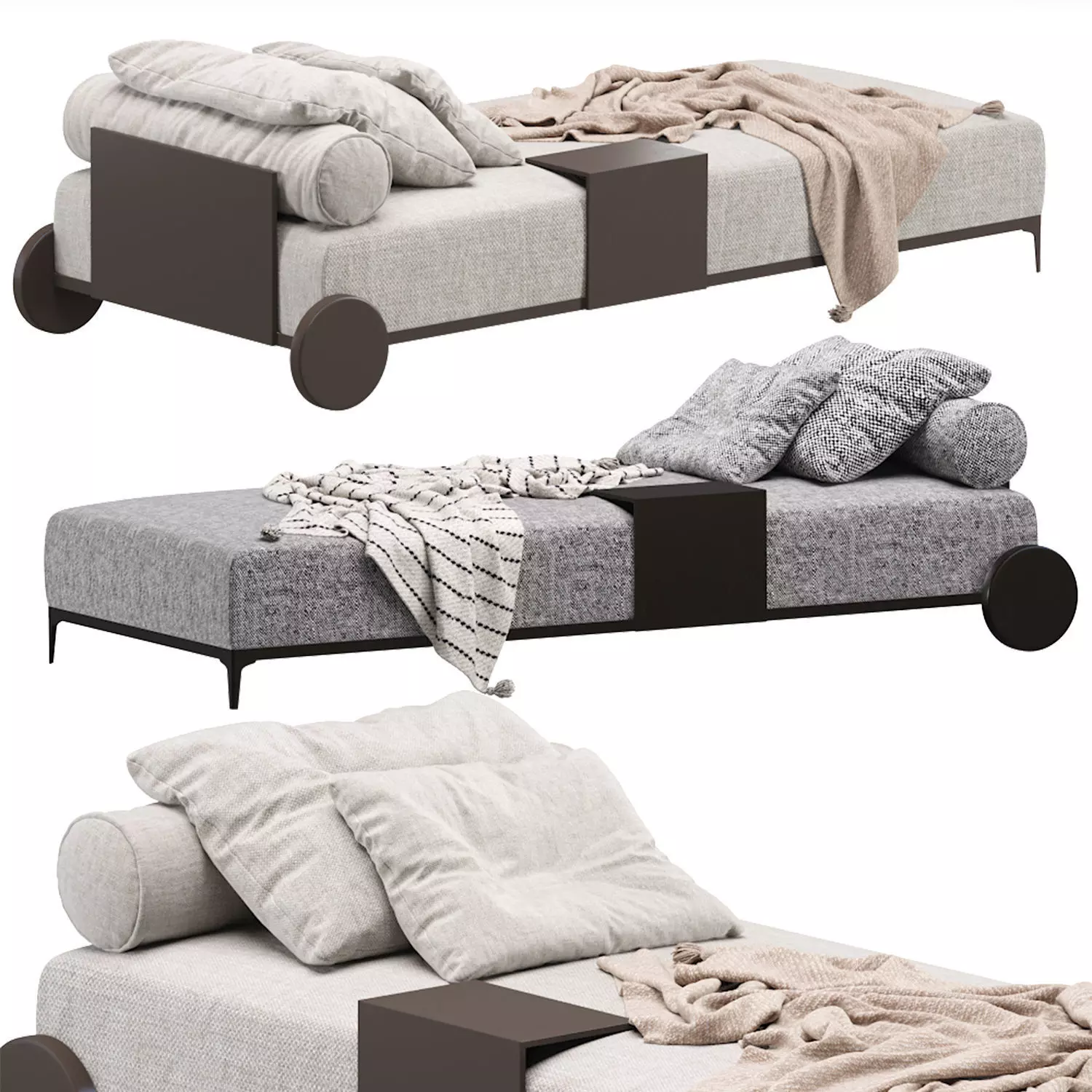 Sanders Air Outdoor by Ditre Italia 3D model