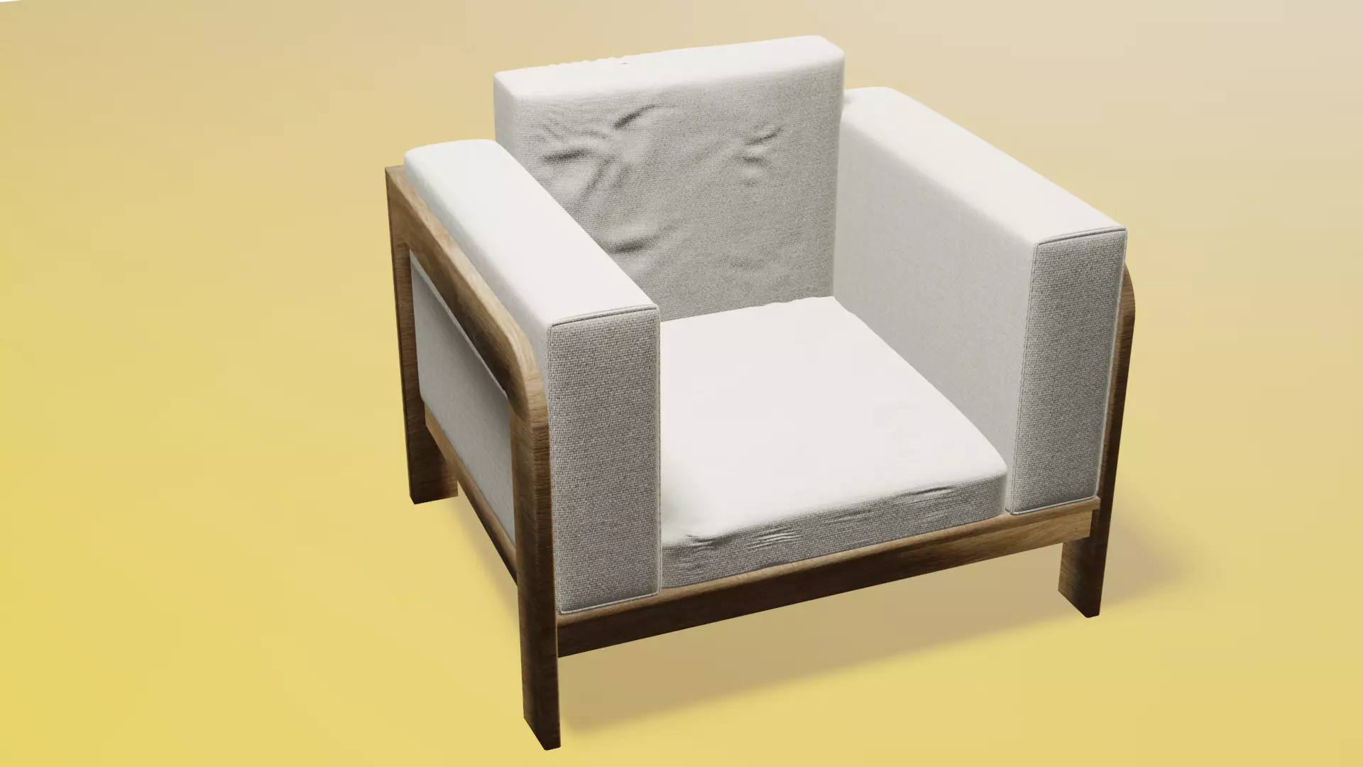 armchair Free 3D model