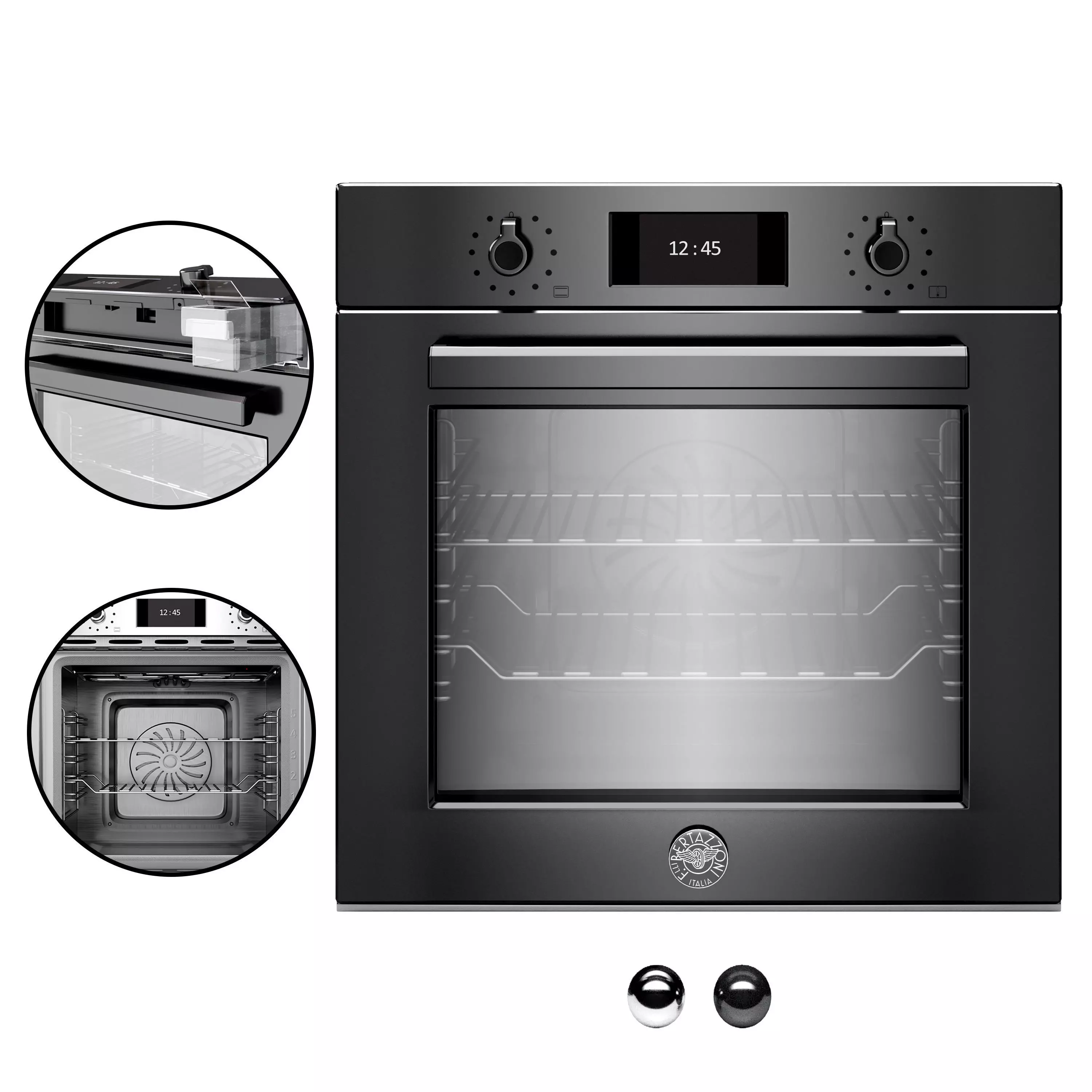 Bertazzoni Proffesional Series Oven 3D model