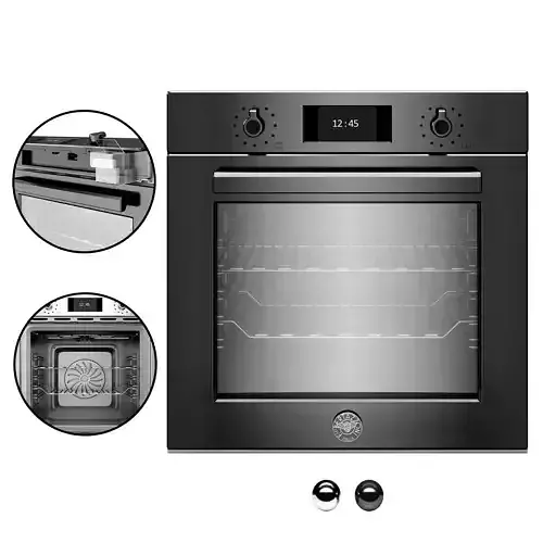 Bertazzoni Proffesional Series Oven 3D model