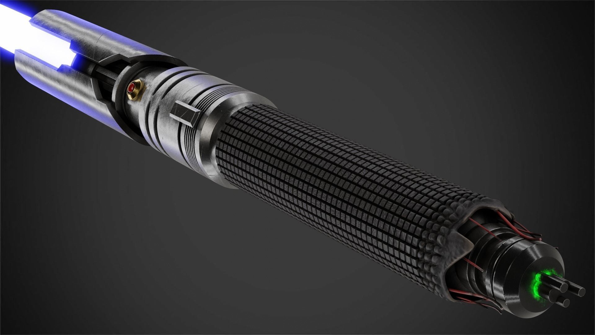 Star Wars Cal Kestis Lightsaber for Cosplay 3D print model_3