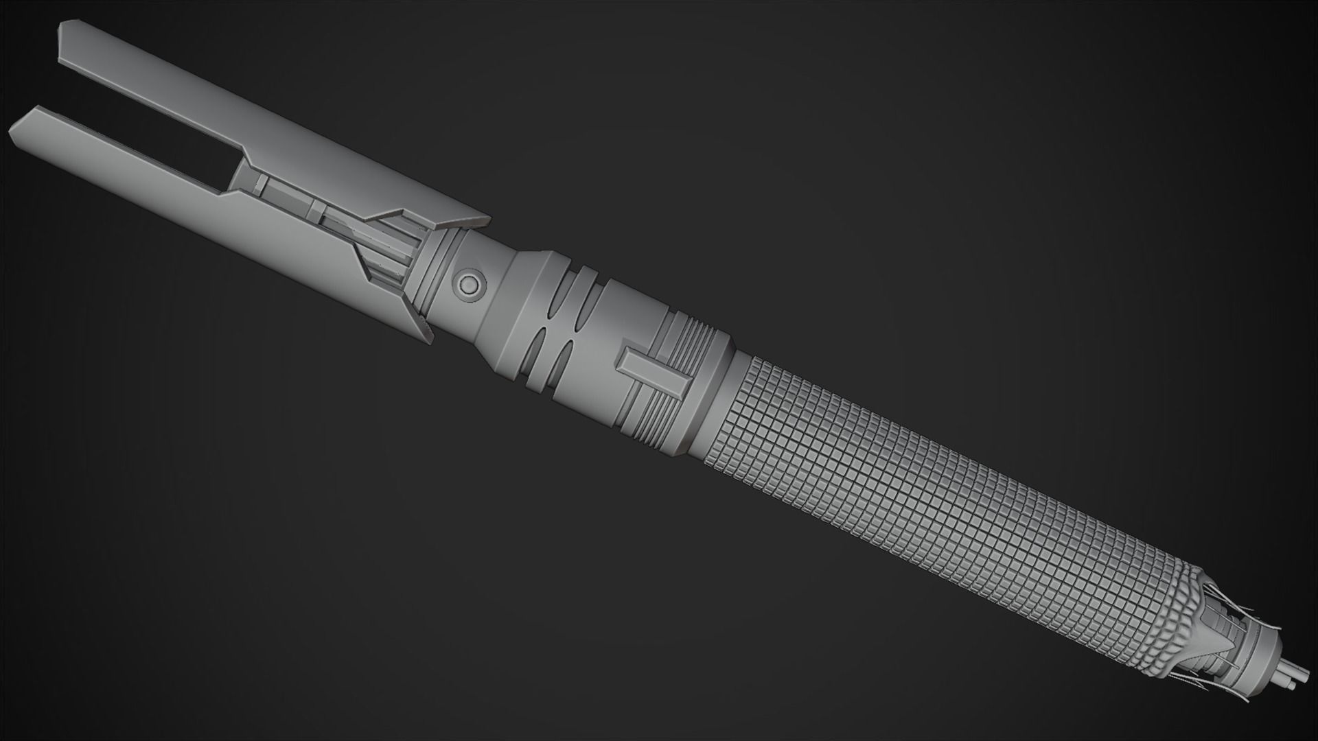 Star Wars Cal Kestis Lightsaber for Cosplay 3D print model_14